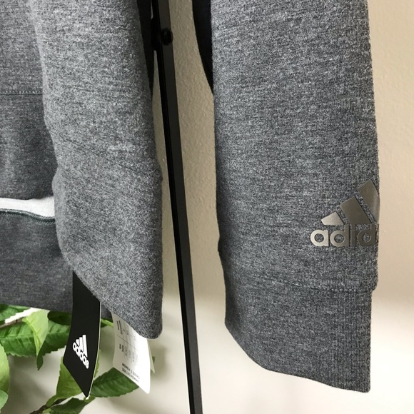 Women’s Adidas Sweater NWT Gray XL - Picture 5 of 11